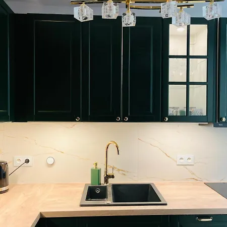 Apartment Centrum Blue&green *